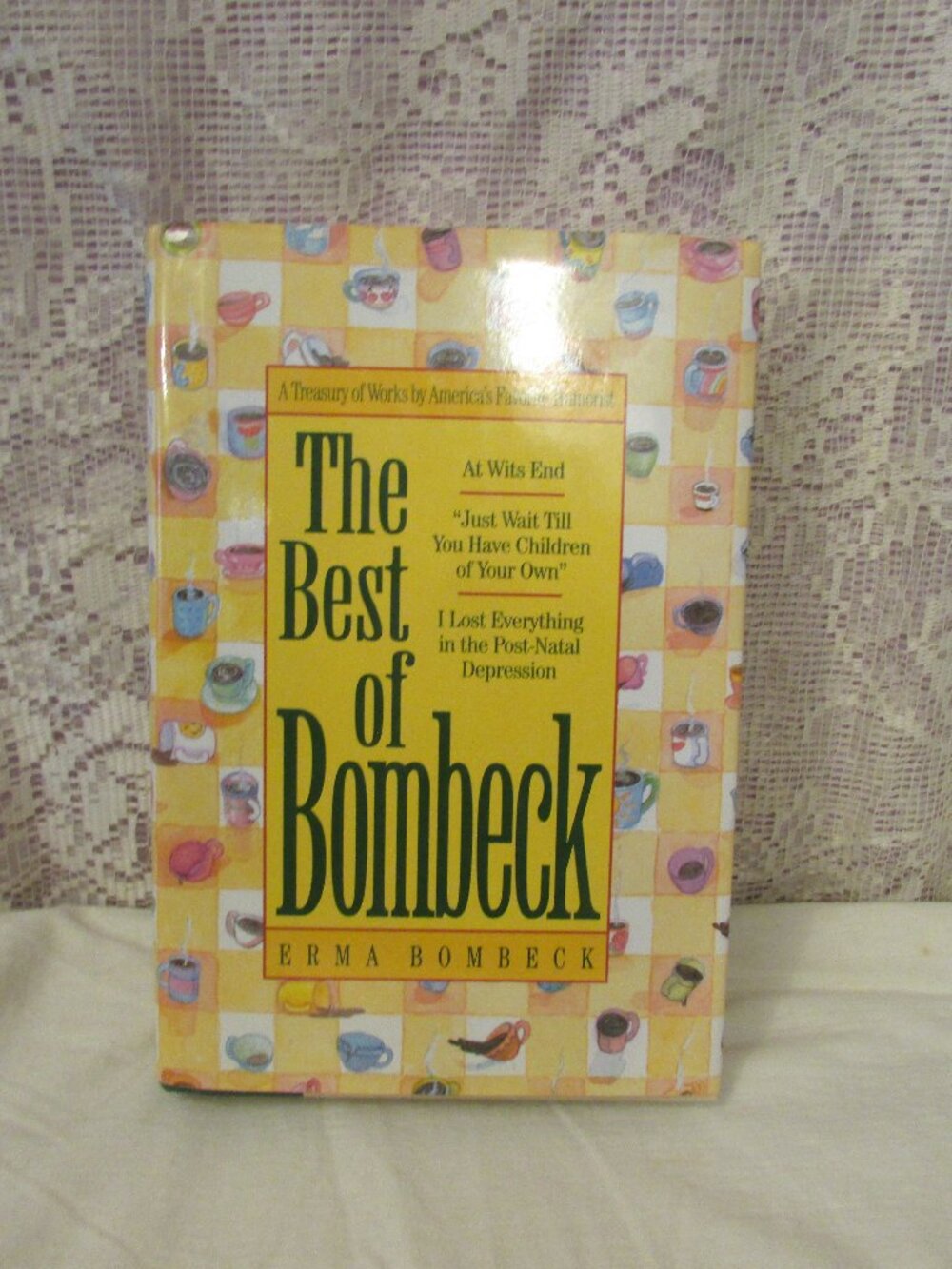 The Best of Bombeck HC Book by Erma Bombeck